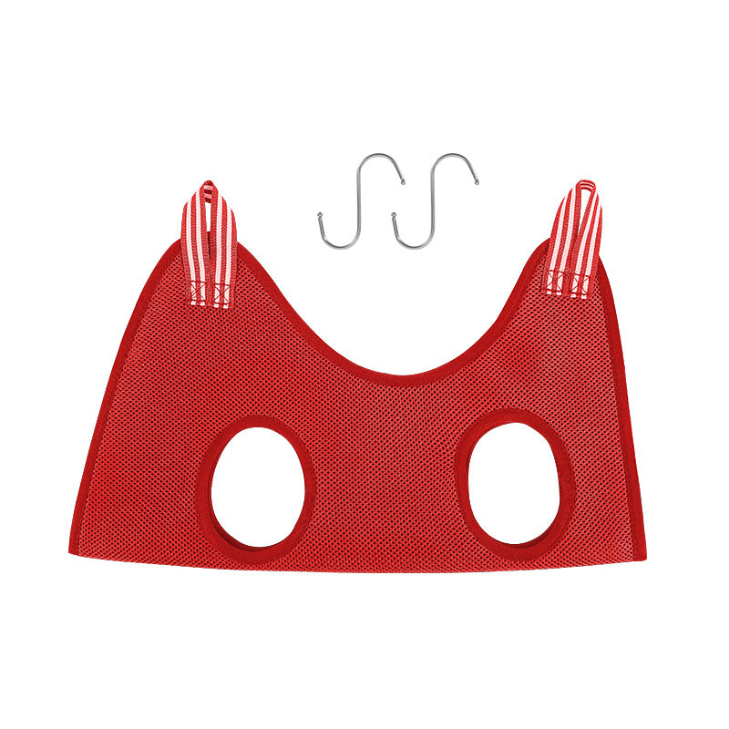 Pet Grooming Hammock Harness for Cats and Dogs, Cat Grooming Sling for Trimming Nail and Ear Care, Pet Hammock Restraint Bag