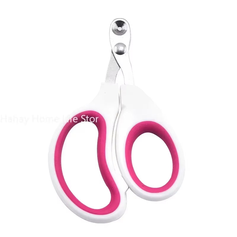 NEW Pets Professional Cat Nail Clippers for Small Cat Dog Stainless Steel Puppy Claws Cutter Pet Nail Grooming Clippers Trimmer