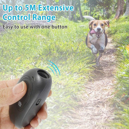 Ultrasonic Dog Repeller Dog Training Device Handheld Dog Repeller