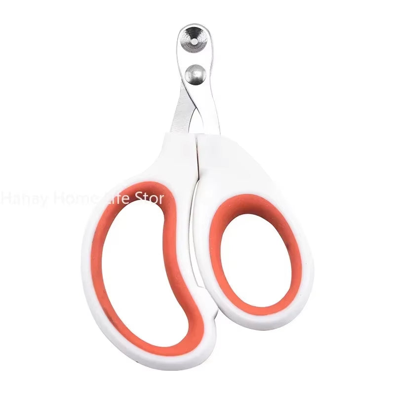 NEW Pets Professional Cat Nail Clippers for Small Cat Dog Stainless Steel Puppy Claws Cutter Pet Nail Grooming Clippers Trimmer