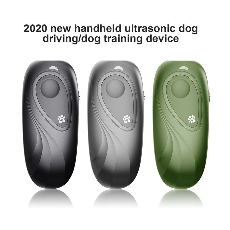 Ultrasonic Dog Repeller Dog Training Device Handheld Dog Repeller