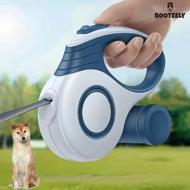 Automatic Retractable Dog Leash Extendable Rope for Outdoor Travel Walking Hiking Small Dogs Traction Rope Cat Lead