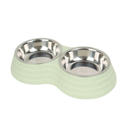 1PC Stainless Steel Pet Bowl for Dogs and Cats, Suitable for Small Dogs, Medium Dogs and Large Dogs
