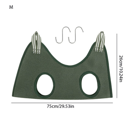 Pet Grooming Hammock Harness for Cats and Dogs, Cat Grooming Sling for Trimming Nail and Ear Care, Pet Hammock Restraint Bag