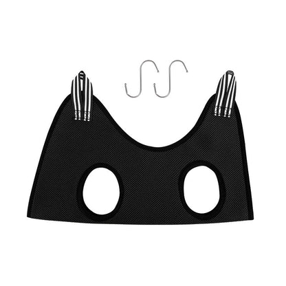 Pet Grooming Hammock Harness for Cats and Dogs, Cat Grooming Sling for Trimming Nail and Ear Care, Pet Hammock Restraint Bag