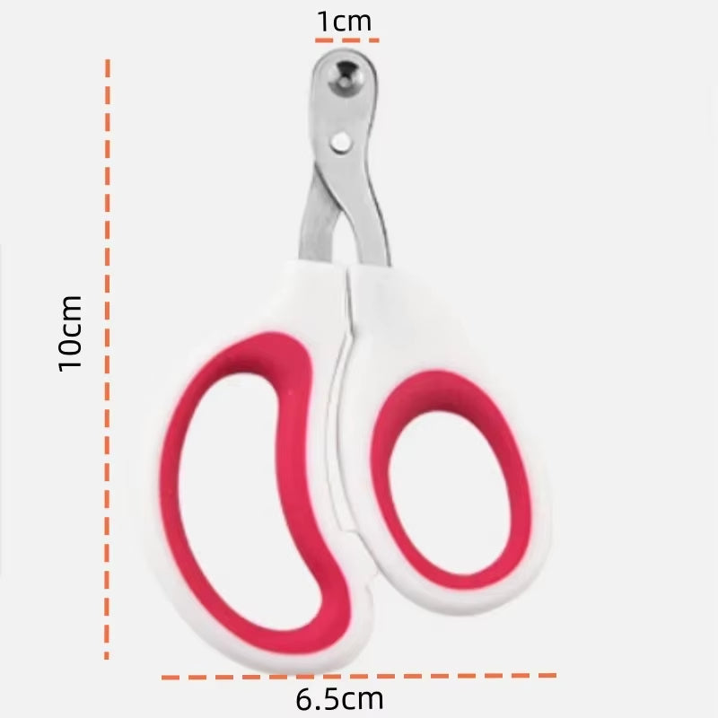 NEW Pets Professional Cat Nail Clippers for Small Cat Dog Stainless Steel Puppy Claws Cutter Pet Nail Grooming Clippers Trimmer