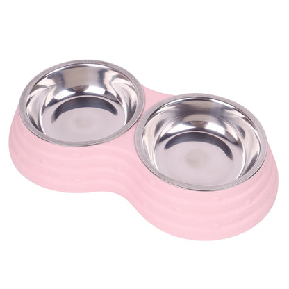 1PC Stainless Steel Pet Bowl for Dogs and Cats, Suitable for Small Dogs, Medium Dogs and Large Dogs
